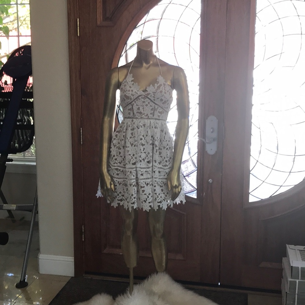 Wyatt Collection mini dress
